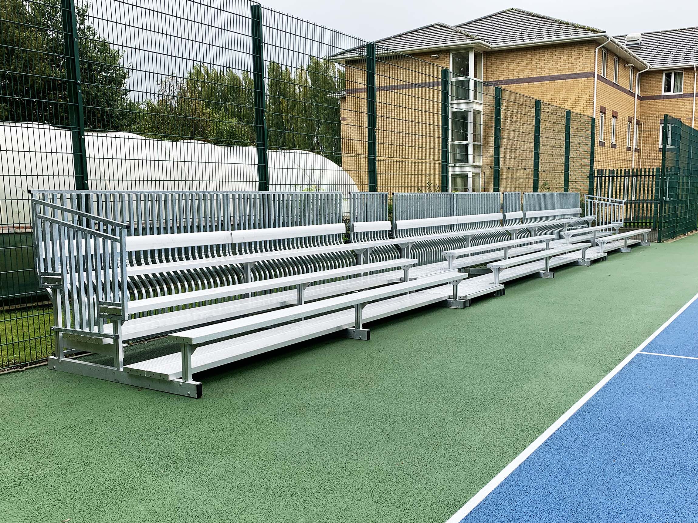 Achieving FA Green Guide Standards with Mainstage Bleacher Seating Systems